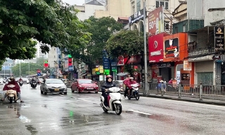 Thời tiết Bắc Ninh đêm 31/12/2025, ngày 1/1/2026: Có mưa, trời rét